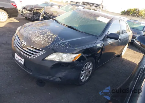 2007 Toyota Camry Hybrid из США, поврежденный, VIN 4T1BB46K27U002964